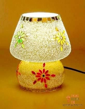 Glass Table Lamp