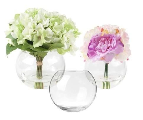 Glass Fish/Flower Vase