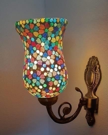 Mosaic Wall Lamp
