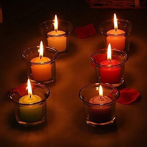 Glass Tea-Light Candles