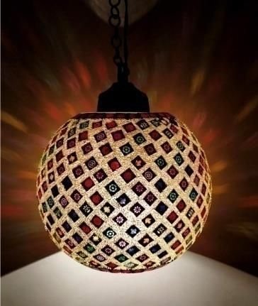 Mosaic Table Lamp