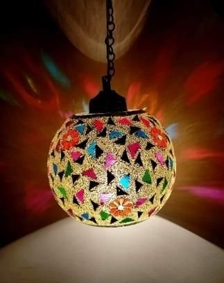 Mosaic Table Lamp