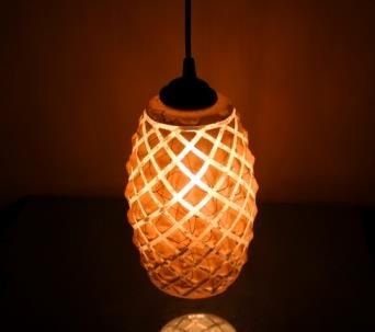 Pineapple Shape Ceiling Light