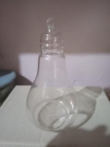 Borosil Glass Hanging Vase
