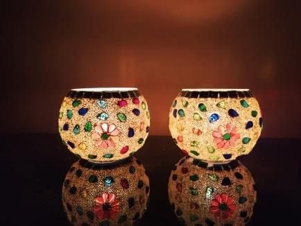 Glass Tea-Light