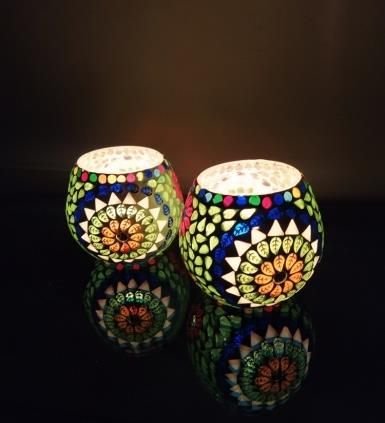 Glass Tea-Light