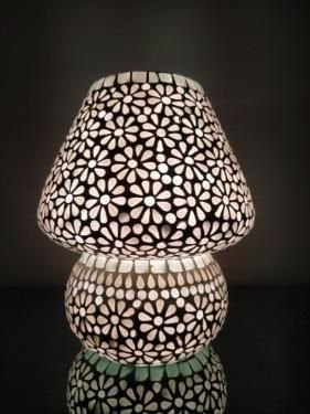 Mosaic Table Lamp
