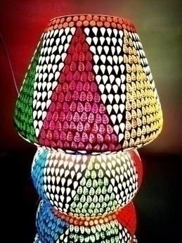 Mosaic Table Lamp