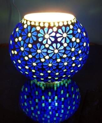 Mosaic Table Lamp