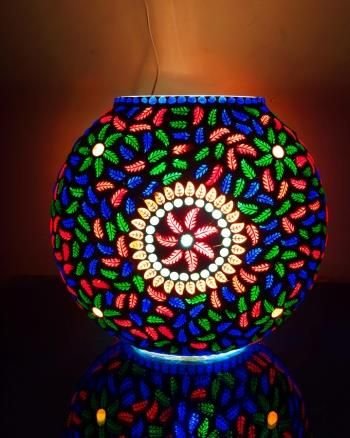 Mosaic Table Lamp