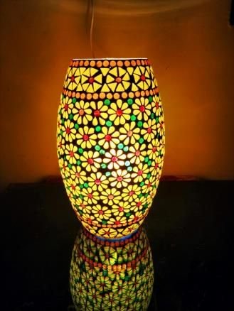 Mosaic Table Lamp