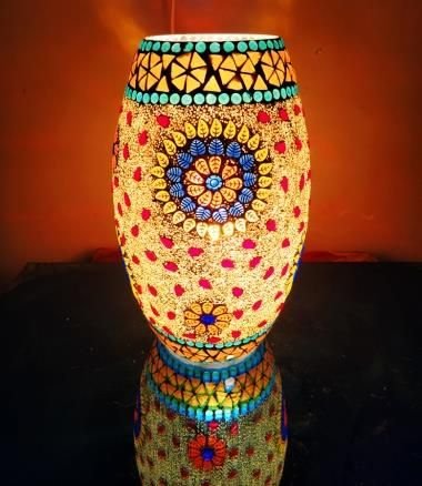 Mosaic Table Lamp