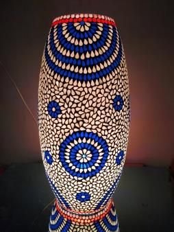 Mosaic Table Lamp