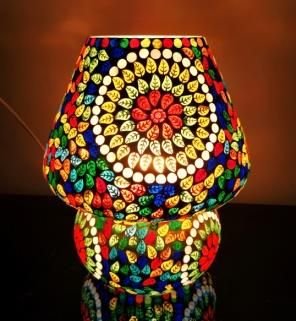 Mosaic Table Lamp
