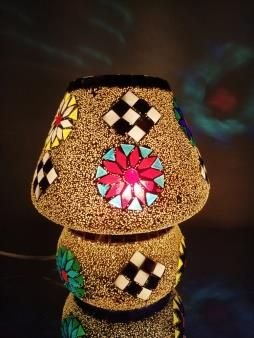 Mosaic Table Lamp