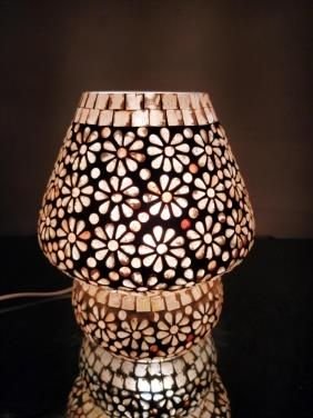 Mosaic Table Lamp