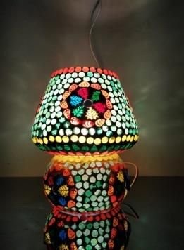 Mosaic Table Lamp