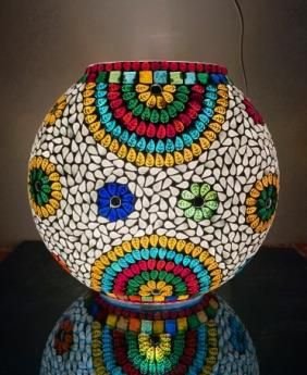 Mosaic Table Lamp