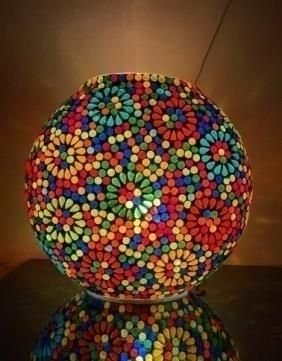 Mosaic Table Lamp