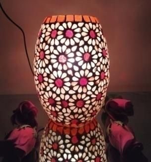 Mosaic Table Lamp
