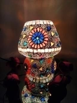 Mosaic Table Lamp