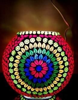 Mosaic Table Lamp